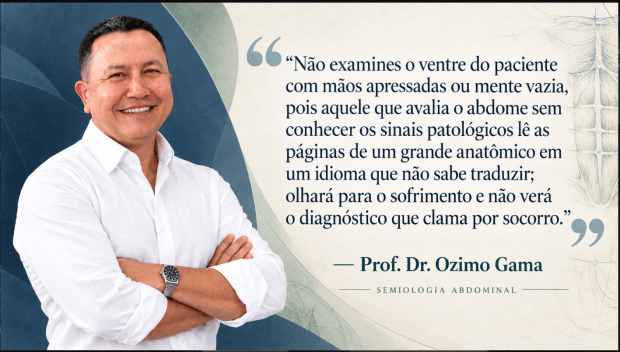 Semiologia Abdominal: do exame físico ao raciocínio&nbsp;cirúrgico